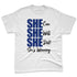 Rare-Air-Deep-Royal-Blue-1s-NastyJamz-Premium-T-Shirt-Match-SHE
