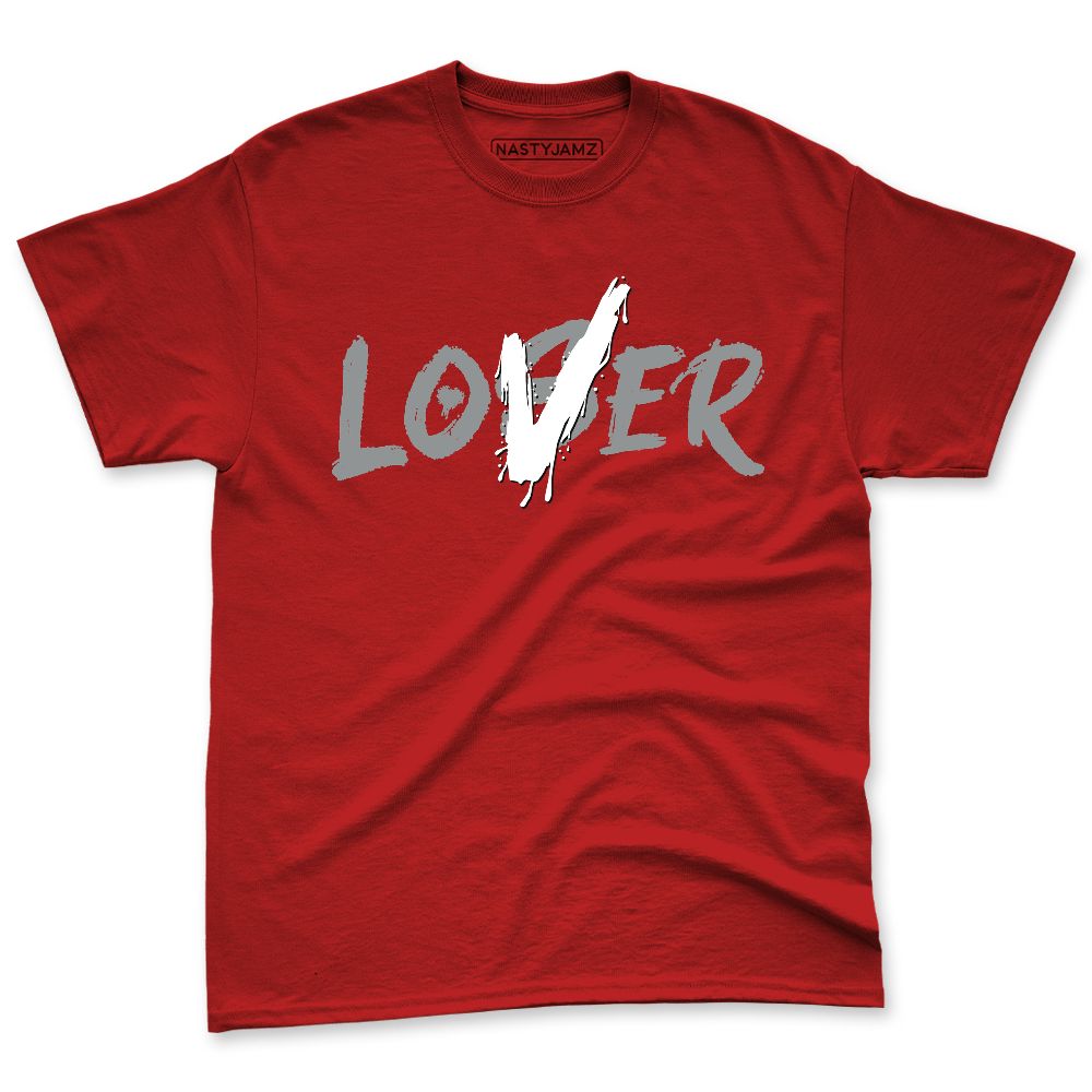 U.nion-Varsity-Red-Shadow-Grey-1s-NastyJamz-Premium-T-Shirt-Match-Loser-Lover
