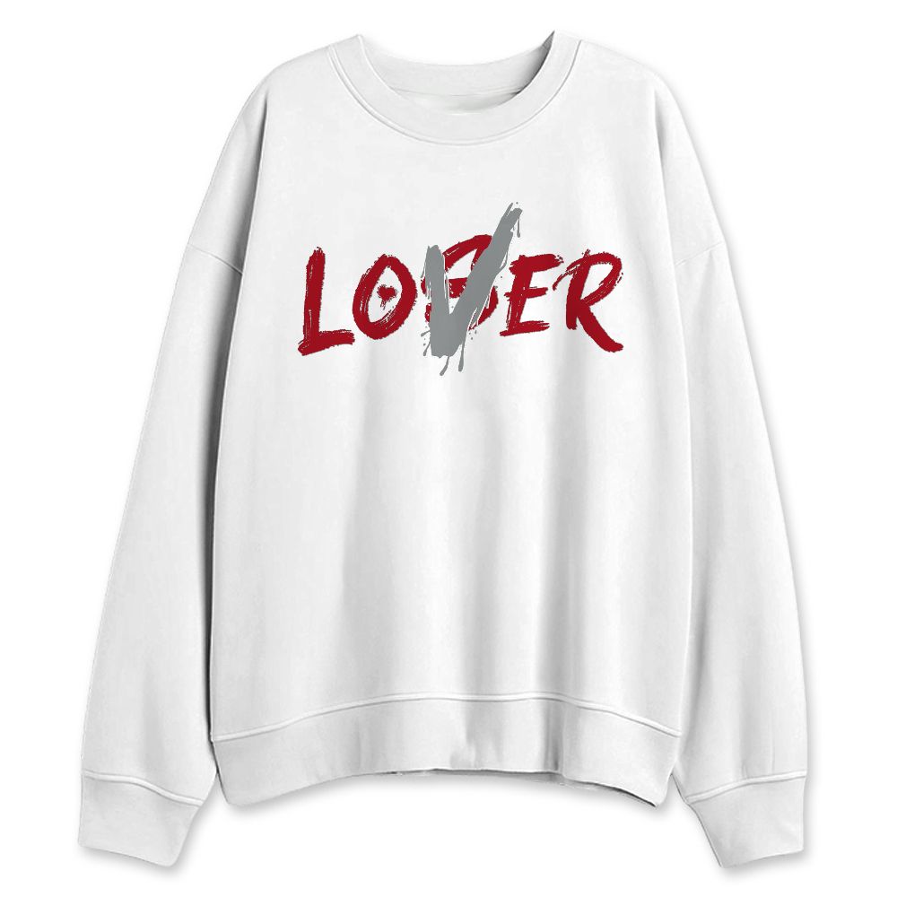 U.nion-Varsity-Red-Shadow-Grey-1s-NastyJamz-Sweatshirt-Match-Loser-Lover