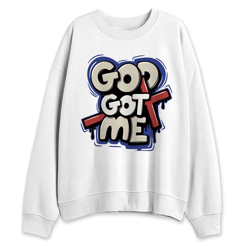 Rare-Air-Cinnabar-1s-NastyJamz-Sweatshirt-Match-God-Got-Me