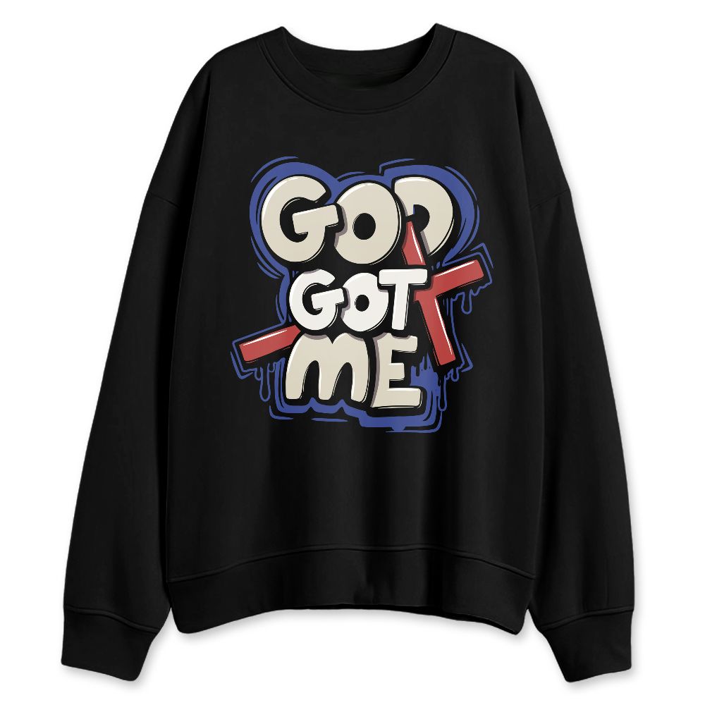 Rare-Air-Cinnabar-1s-NastyJamz-Sweatshirt-Match-God-Got-Me