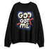 Rare-Air-Cinnabar-1s-NastyJamz-Sweatshirt-Match-God-Got-Me