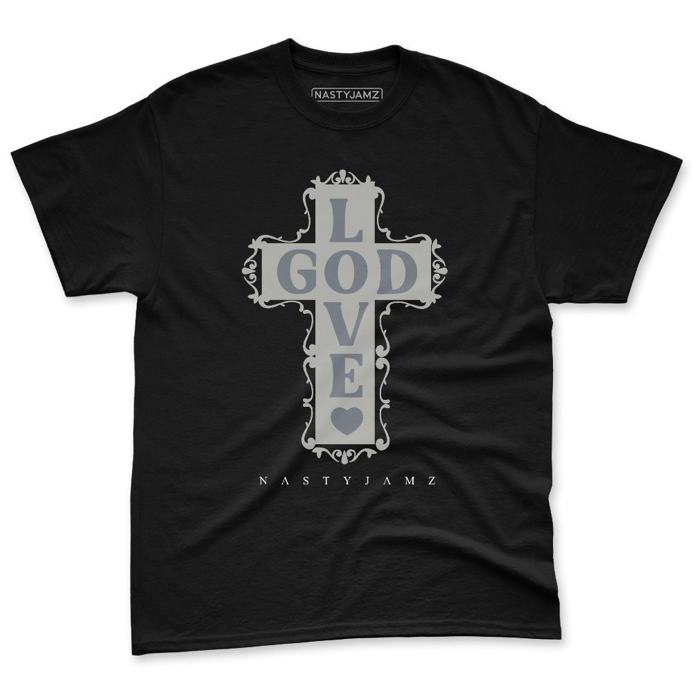 Cool-Grey-9s-NastyJamz-Premium-T-Shirt-Match-Match-God-Love