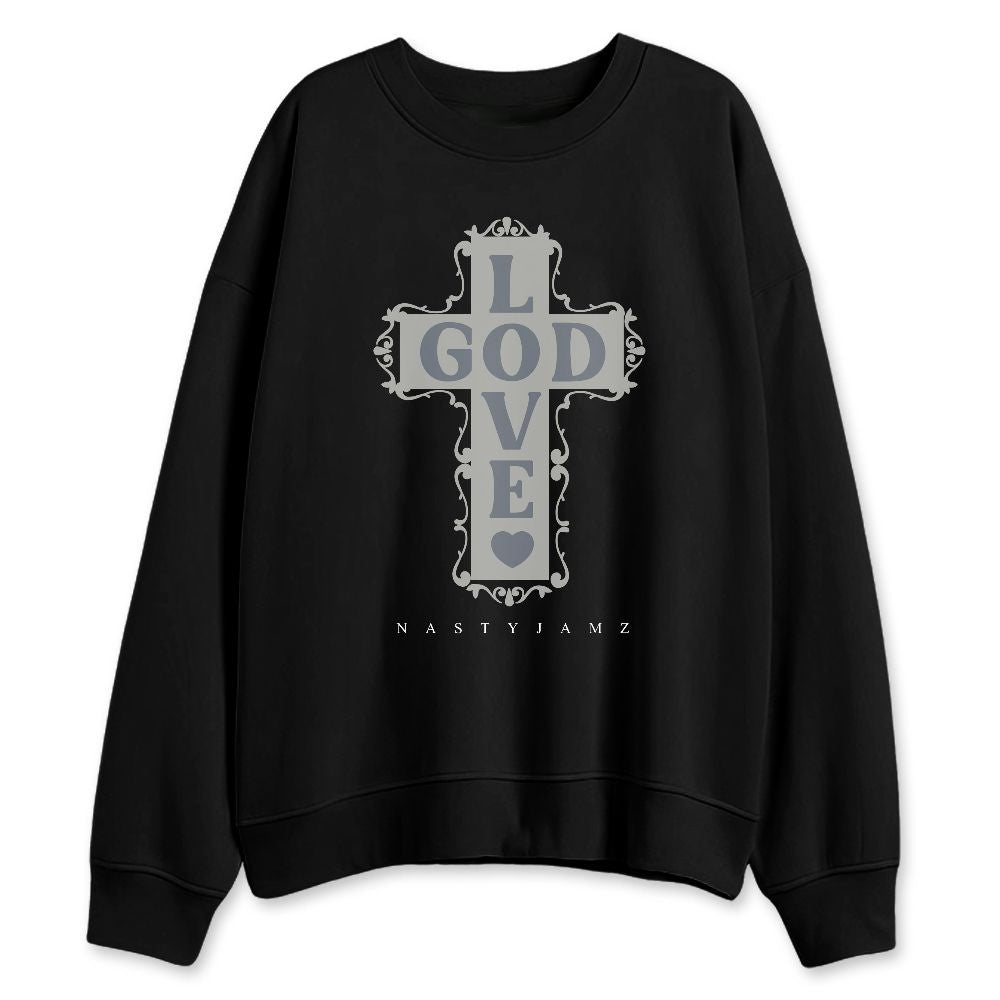Cool-Grey-9s-NastyJamz-Sweatshirt-Match-God-Love