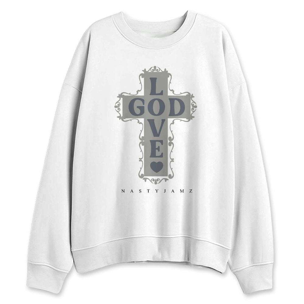 Cool-Grey-9s-NastyJamz-Sweatshirt-Match-God-Love