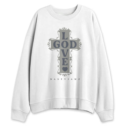 Cool-Grey-9s-NastyJamz-Sweatshirt-Match-God-Love