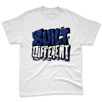 Rare-Air-Deep-Royal-Blue-1s-NastyJamz-Premium-T-Shirt-Match-Built-Different