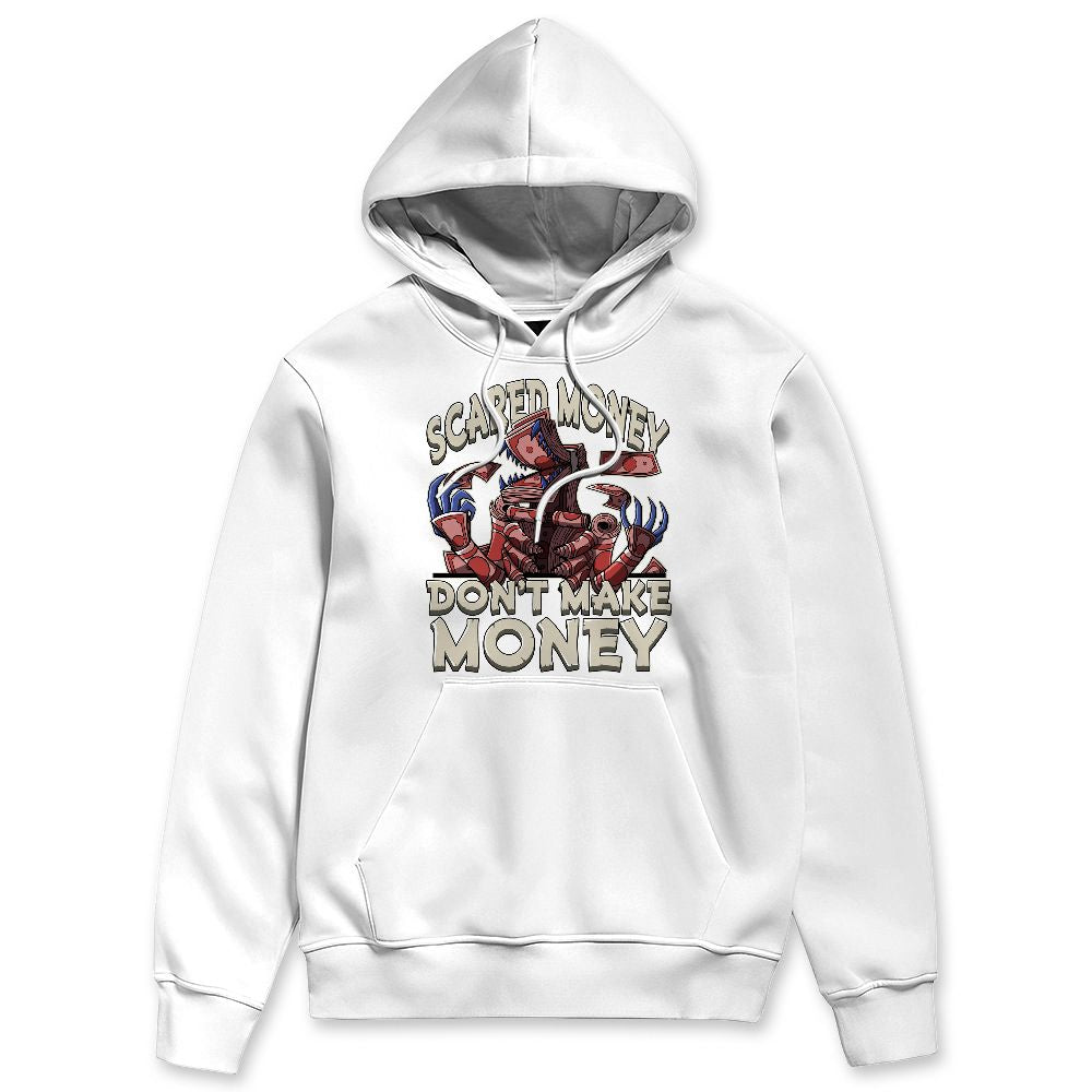 Rare-Air-Cinnabar-1s-NastyJamz-Hoodie-Match-Scared-Money