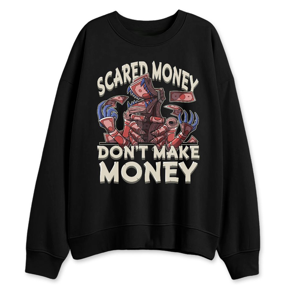 Rare-Air-Cinnabar-1s-NastyJamz-Sweatshirt-Match-Scared-Money