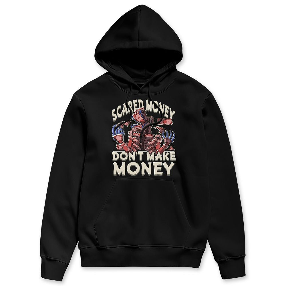 Rare-Air-Cinnabar-1s-NastyJamz-Hoodie-Match-Scared-Money
