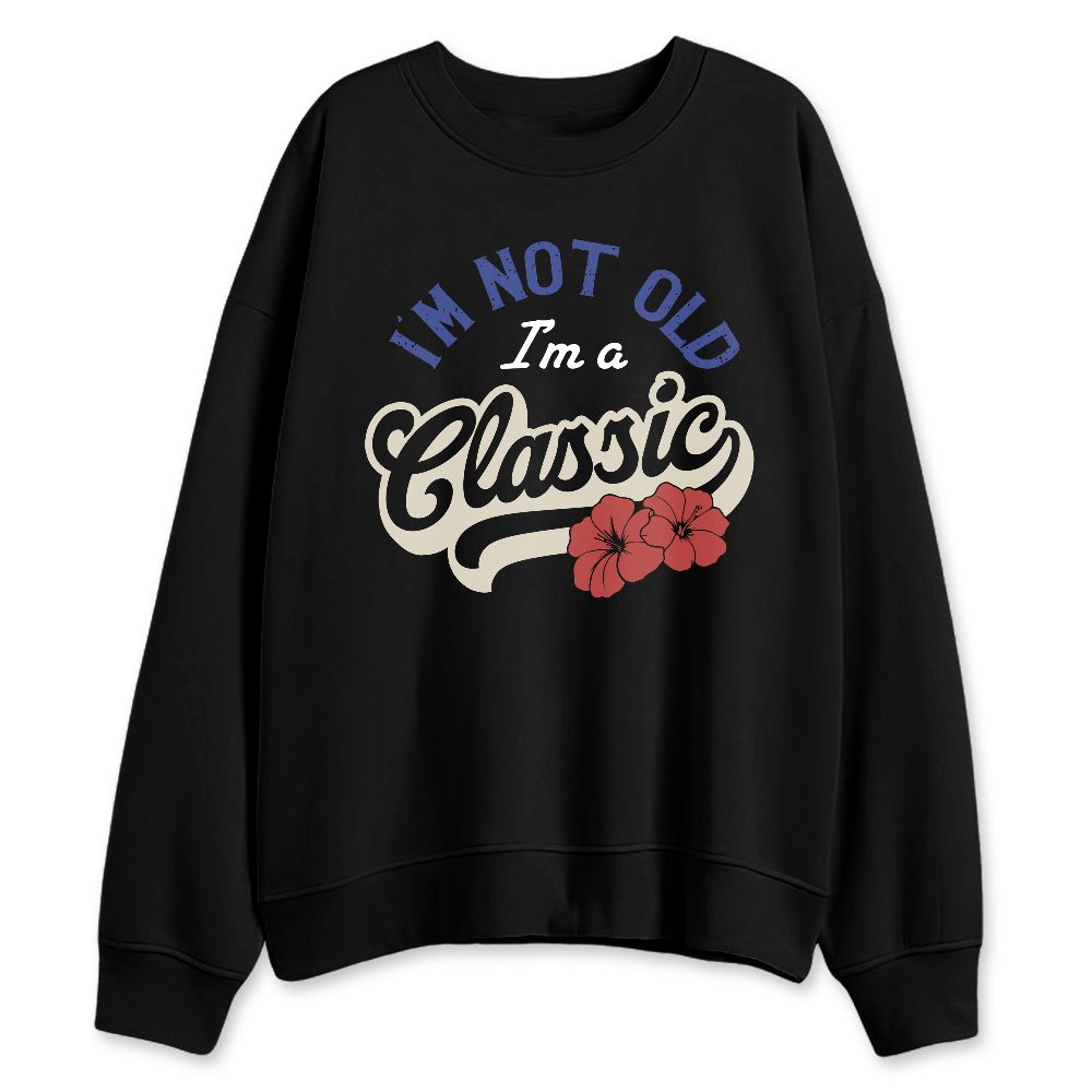 Rare-Air-Cinnabar-1s-NastyJamz-Sweatshirt-Match-Im-Classic