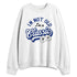 Rare-Air-Deep-Royal-Blue-1s-NastyJamz-Sweatshirt-Match-Im-Classic