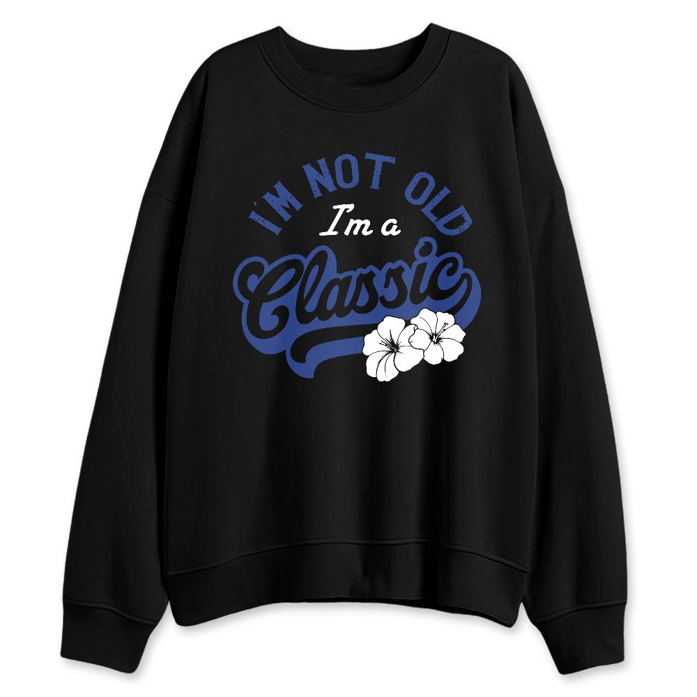 Rare-Air-Deep-Royal-Blue-1s-NastyJamz-Sweatshirt-Match-Im-Classic