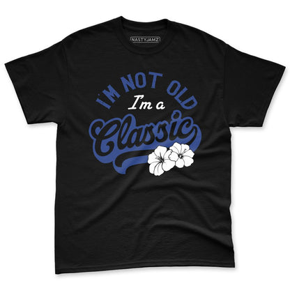 Rare-Air-Deep-Royal-Blue-1s-NastyJamz-Premium-T-Shirt-Match-Im-Classic