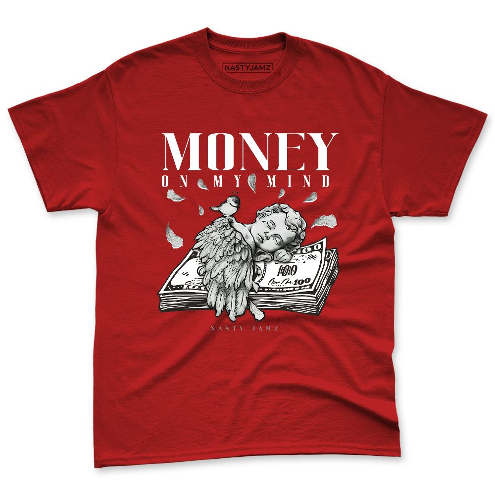 U.nion-Varsity-Red-Shadow-Grey-1s-NastyJamz-Premium-T-Shirt-Match-Money-On-My-Mind-Angel