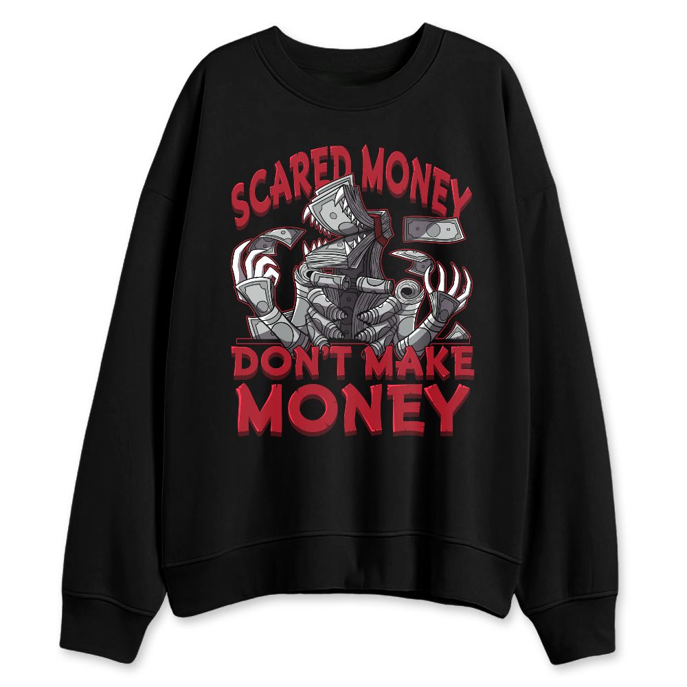 U.nion-Varsity-Red-Shadow-Grey-1s-NastyJamz-Sweatshirt-Match-Scared-Money