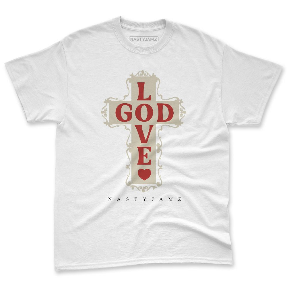 Rare-Air-Cinnabar-1s-NastyJamz-Premium-T-Shirt-Match-God-Love