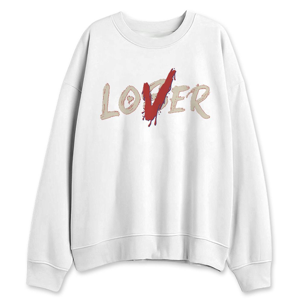 Rare-Air-Cinnabar-1s-NastyJamz-Sweatshirt-Match-Loser-Lover