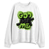 Air-Foamposite-One-Black-Volt-NastyJamz-Sweatshirt-Match-God-Got-Me