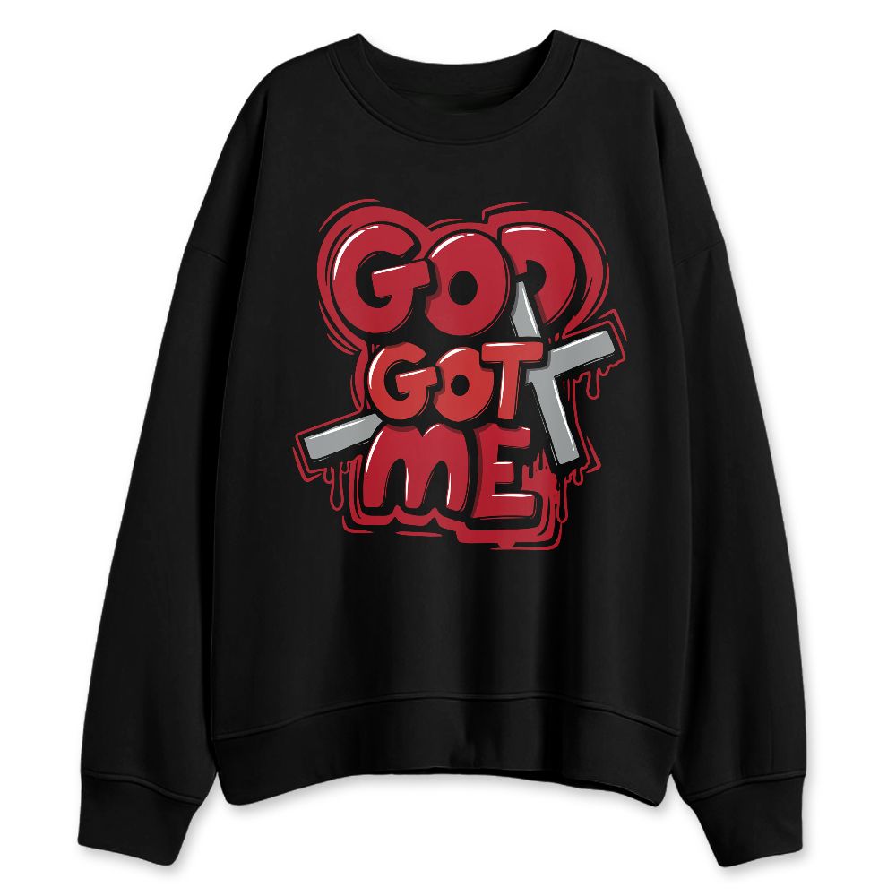 U.nion-Varsity-Red-Shadow-Grey-1s-NastyJamz-Sweatshirt-Match-God-Got-Me