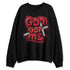U.nion-Varsity-Red-Shadow-Grey-1s-NastyJamz-Sweatshirt-Match-God-Got-Me