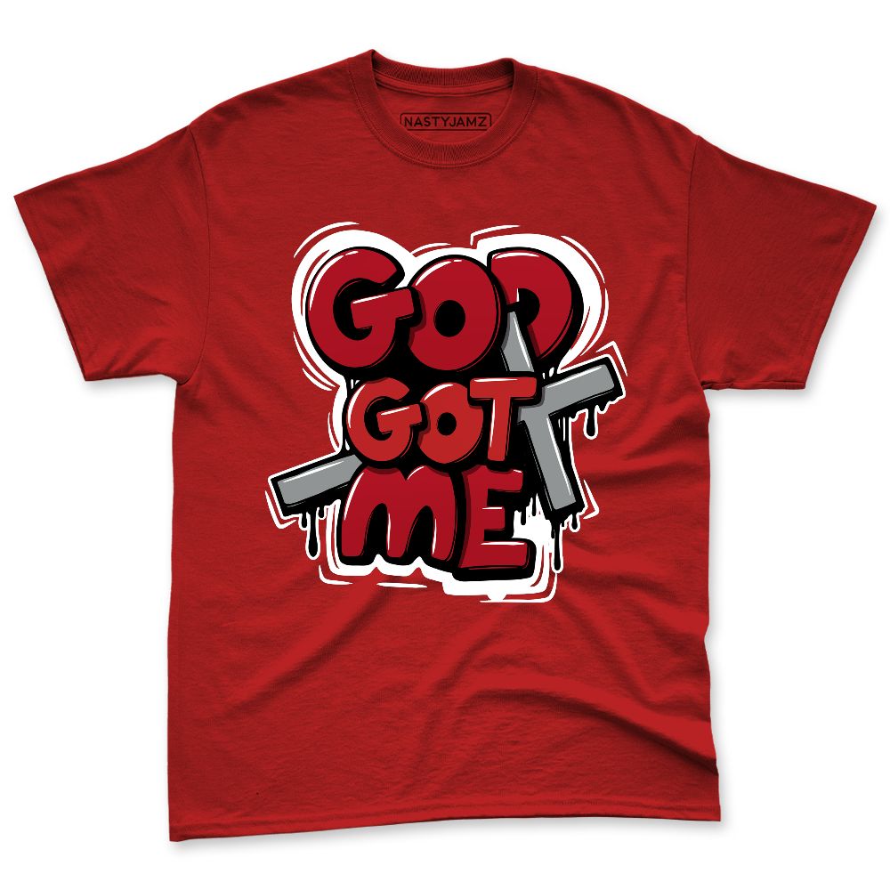 U.nion-Varsity-Red-Shadow-Grey-1s-NastyJamz-Premium-T-Shirt-Match-God-Got-Me