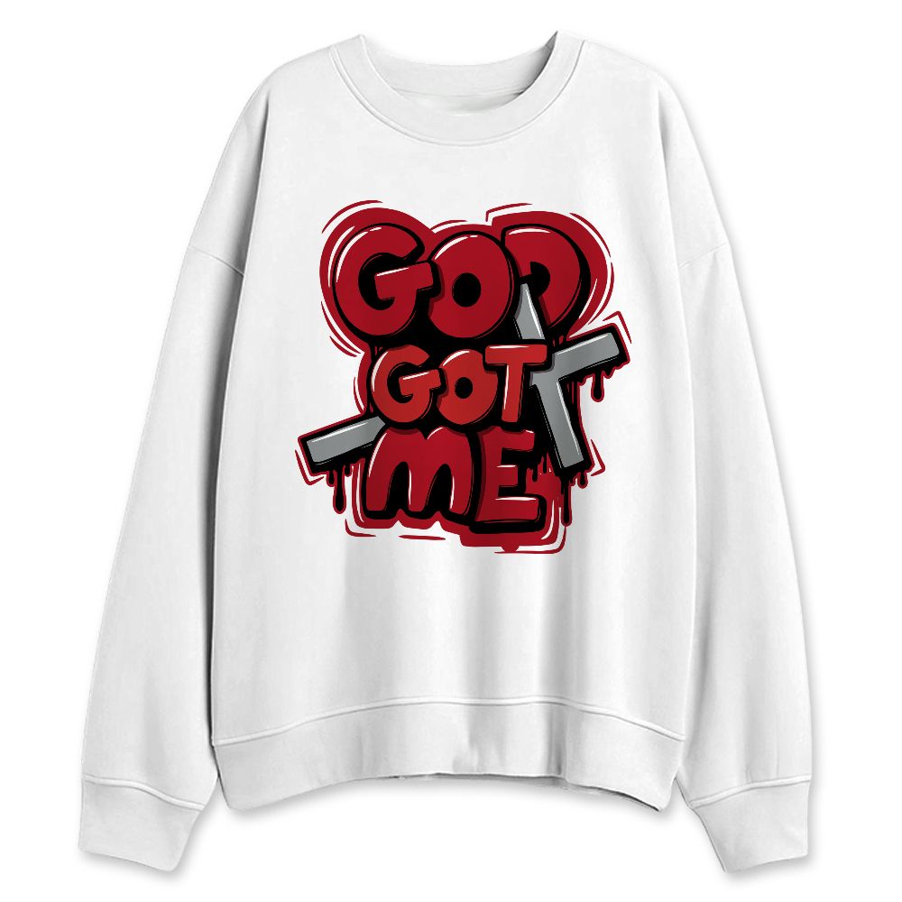 U.nion-Varsity-Red-Shadow-Grey-1s-NastyJamz-Sweatshirt-Match-God-Got-Me