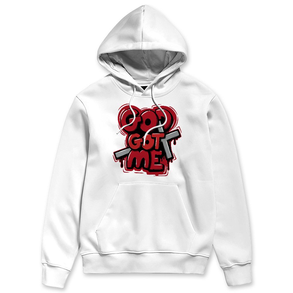 U.nion-Varsity-Red-Shadow-Grey-1s-NastyJamz-Hoodie-Match-God-Got-Me