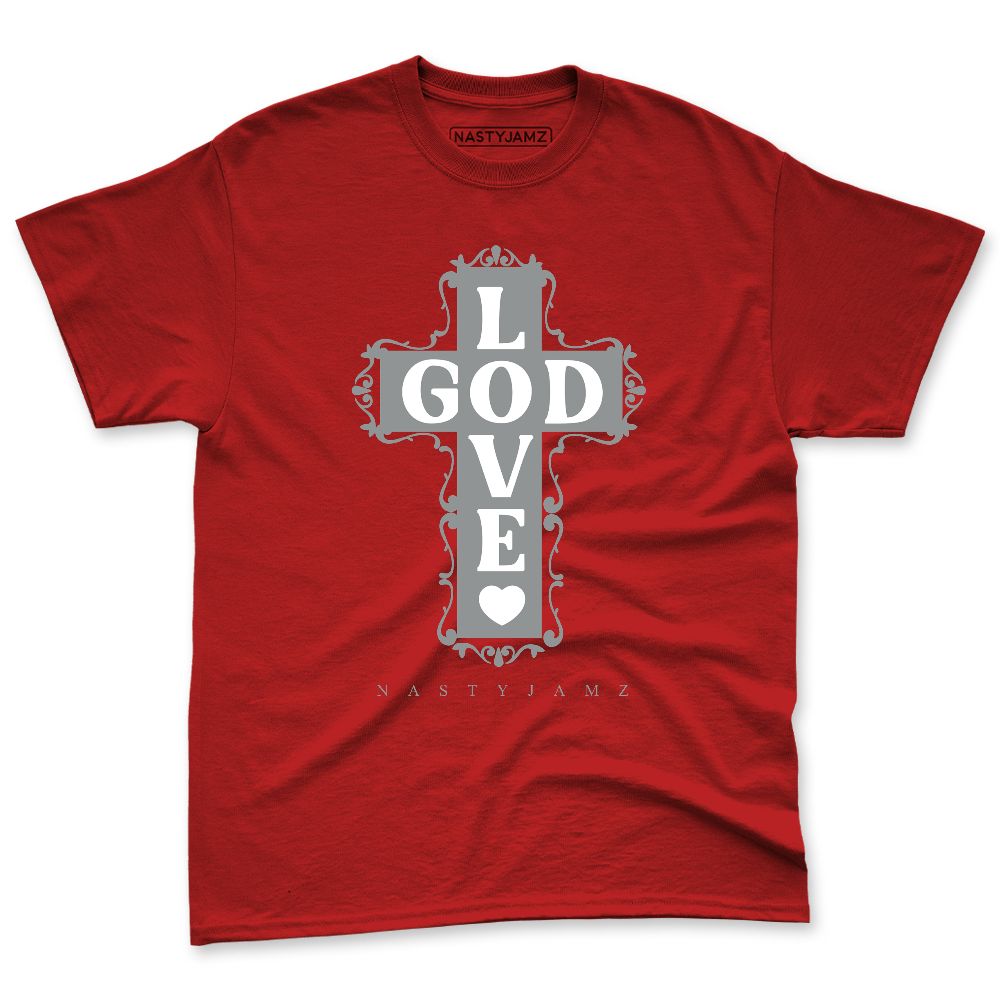 U.nion-Varsity-Red-Shadow-Grey-1s-NastyJamz-Premium-T-Shirt-Match-God-Love