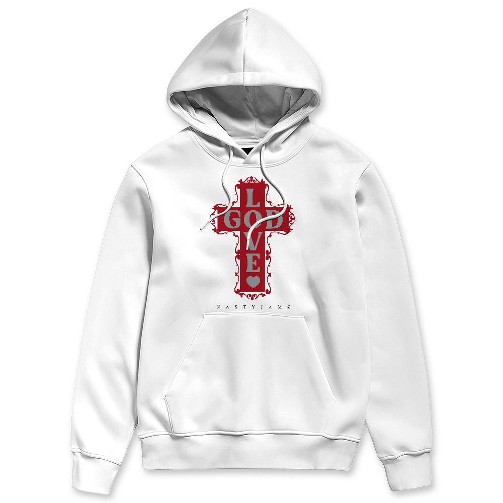 U.nion-Varsity-Red-Shadow-Grey-1s-NastyJamz-Hoodie-Match-God-Love