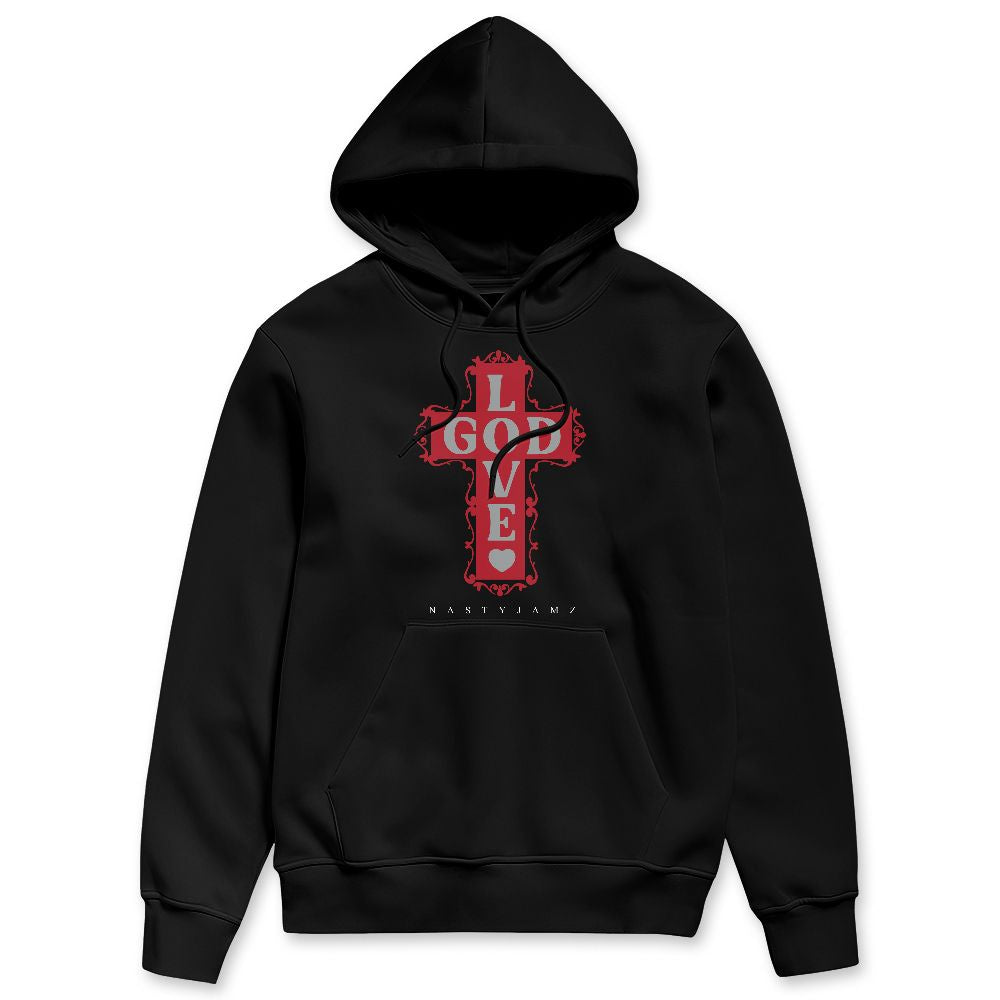 U.nion-Varsity-Red-Shadow-Grey-1s-NastyJamz-Hoodie-Match-God-Love