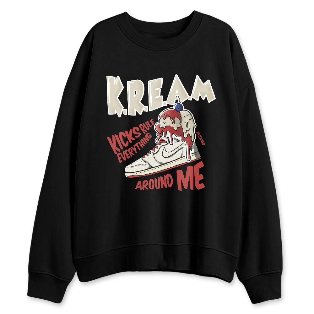 Rare-Air-Cinnabar-1s-NastyJamz-Sweatshirt-Match-Kream-Sneaker