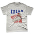 Rare-Air-Cinnabar-1s-NastyJamz-Premium-T-Shirt-Match-Kream-Sneaker