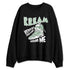 Seafoam-Sail-4s-NastyJamz-Sweatshirt-Match-Kream-Sneaker