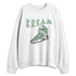 Seafoam-Sail-4s-NastyJamz-Sweatshirt-Match-Kream-Sneaker