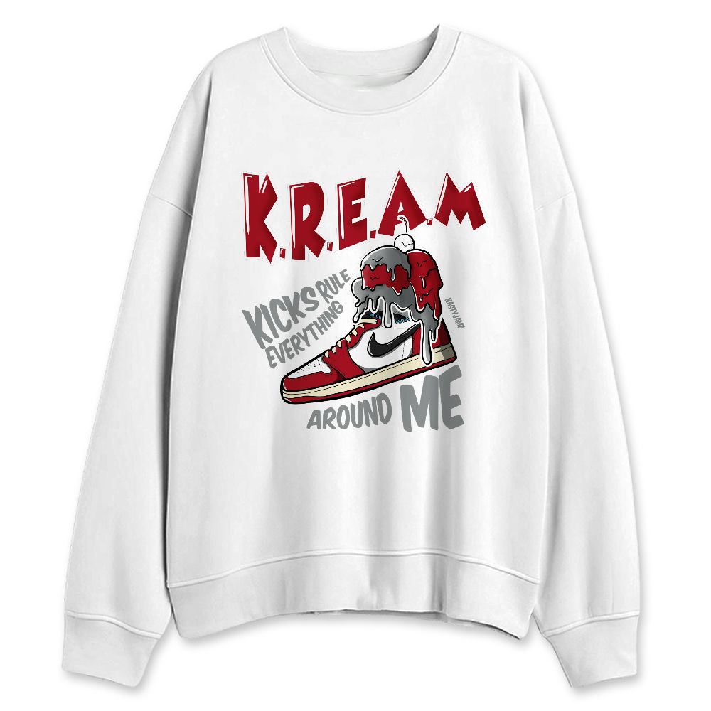 U.nion-Varsity-Red-Shadow-Grey-1s-NastyJamz-Sweatshirt-Match-Kream-Sneaker