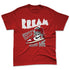 U.nion-Varsity-Red-Shadow-Grey-1s-NastyJamz-Premium-T-Shirt-Match-Kream-Sneaker