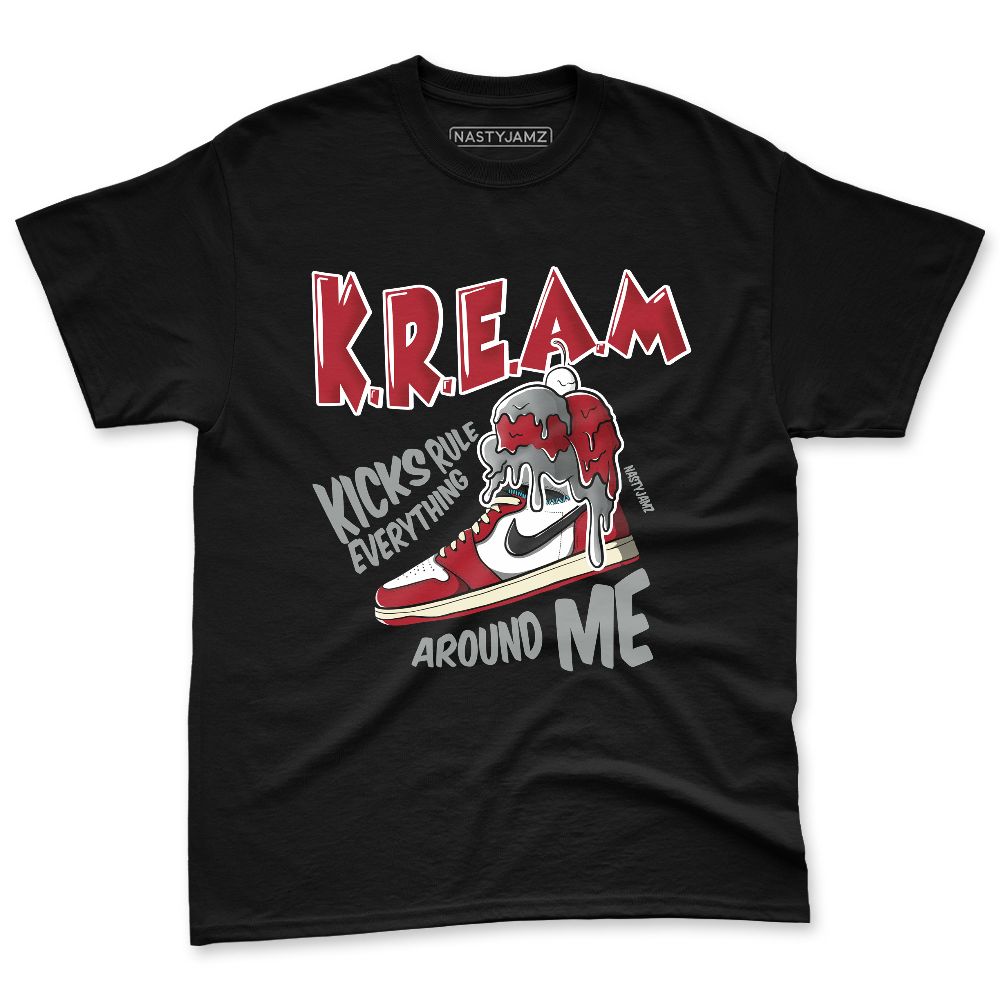 U.nion-Varsity-Red-Shadow-Grey-1s-NastyJamz-Premium-T-Shirt-Match-Kream-Sneaker