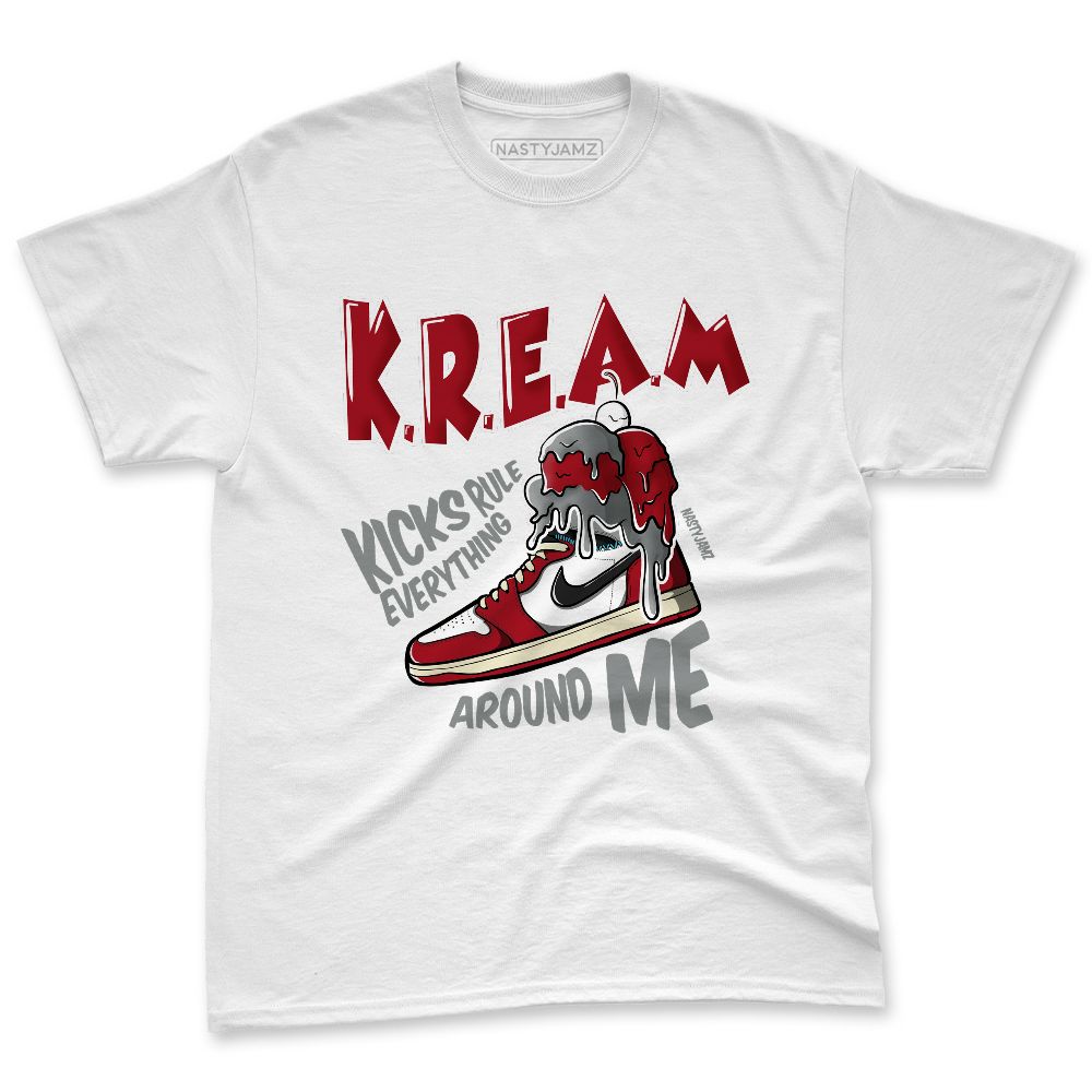 U.nion-Varsity-Red-Shadow-Grey-1s-NastyJamz-Premium-T-Shirt-Match-Kream-Sneaker
