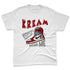 U.nion-Varsity-Red-Shadow-Grey-1s-NastyJamz-Premium-T-Shirt-Match-Kream-Sneaker