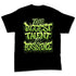 Air-Foamposite-One-Black-Volt-NastyJamz-Premium-T-Shirt-Match-Persistence-Is-Talent