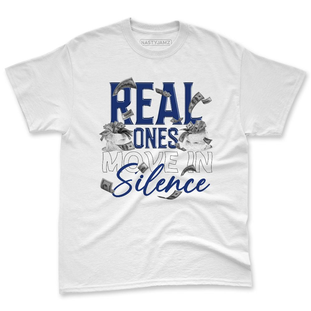 Rare-Air-Deep-Royal-Blue-1s-NastyJamz-Premium-T-Shirt-Match-Move-In-Silence-Money