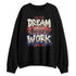 Rare-Air-Cinnabar-1s-NastyJamz-Sweatshirt-Match-Work-For-Dream