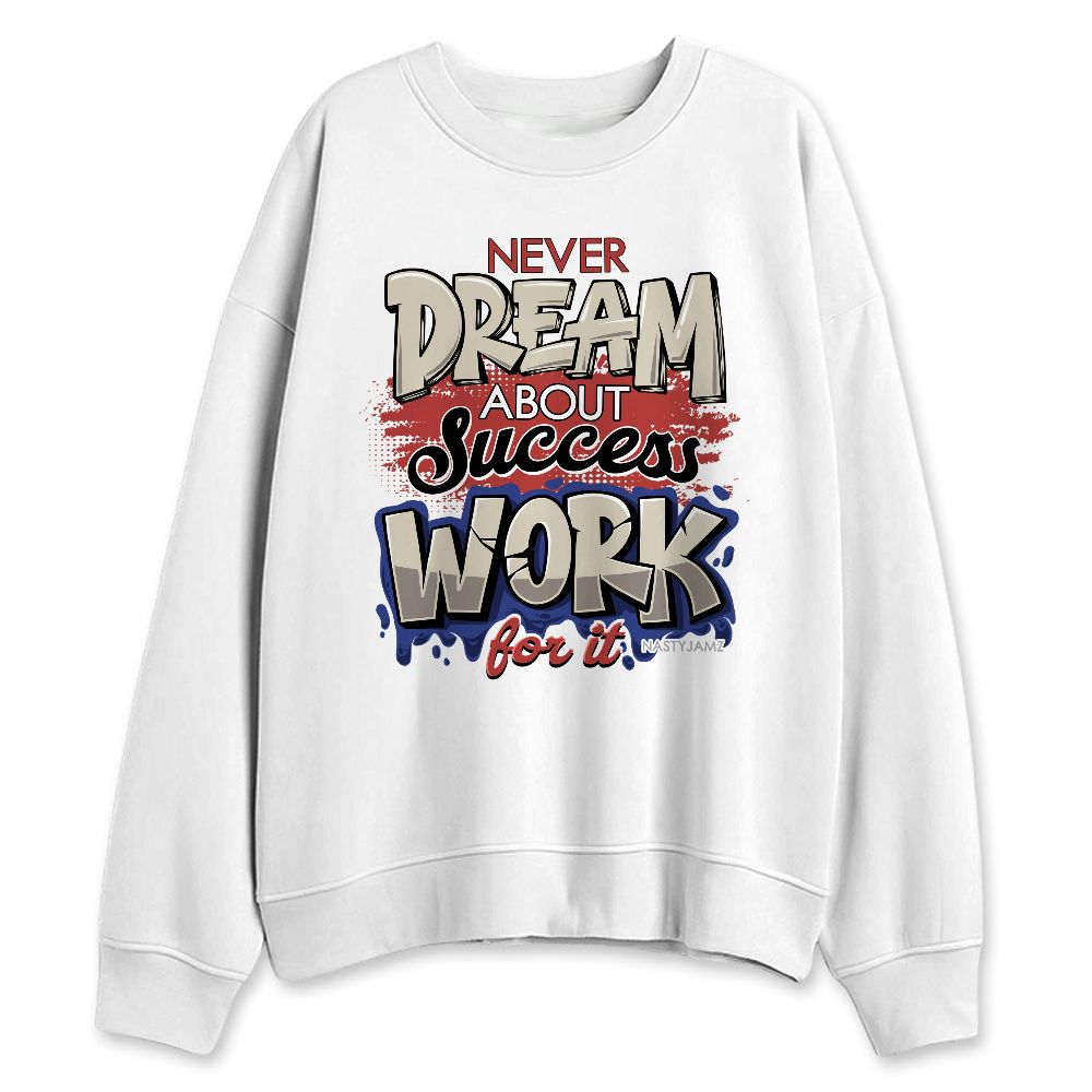 Rare-Air-Cinnabar-1s-NastyJamz-Sweatshirt-Match-Work-For-Dream