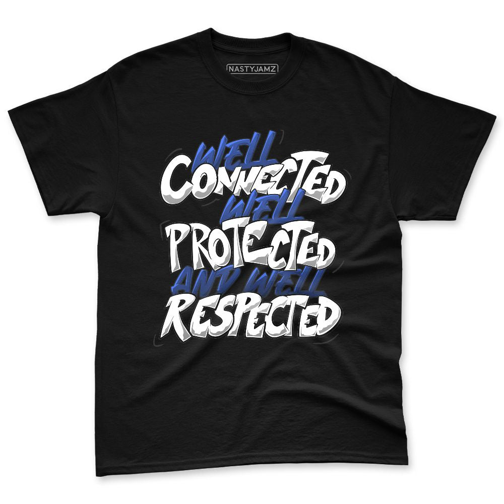 Rare-Air-Deep-Royal-Blue-1s-NastyJamz-Premium-T-Shirt-Match-WELL