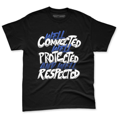 Rare-Air-Deep-Royal-Blue-1s-NastyJamz-Premium-T-Shirt-Match-WELL