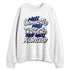 Rare-Air-Deep-Royal-Blue-1s-NastyJamz-Sweatshirt-Match-WELL
