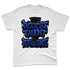 Rare-Air-Deep-Royal-Blue-1s-NastyJamz-Premium-T-Shirt-Match-Persistence-Is-Talent