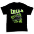 Air-Foamposite-One-Black-Volt-NastyJamz-Premium-T-Shirt-Match-Kream-Sneaker