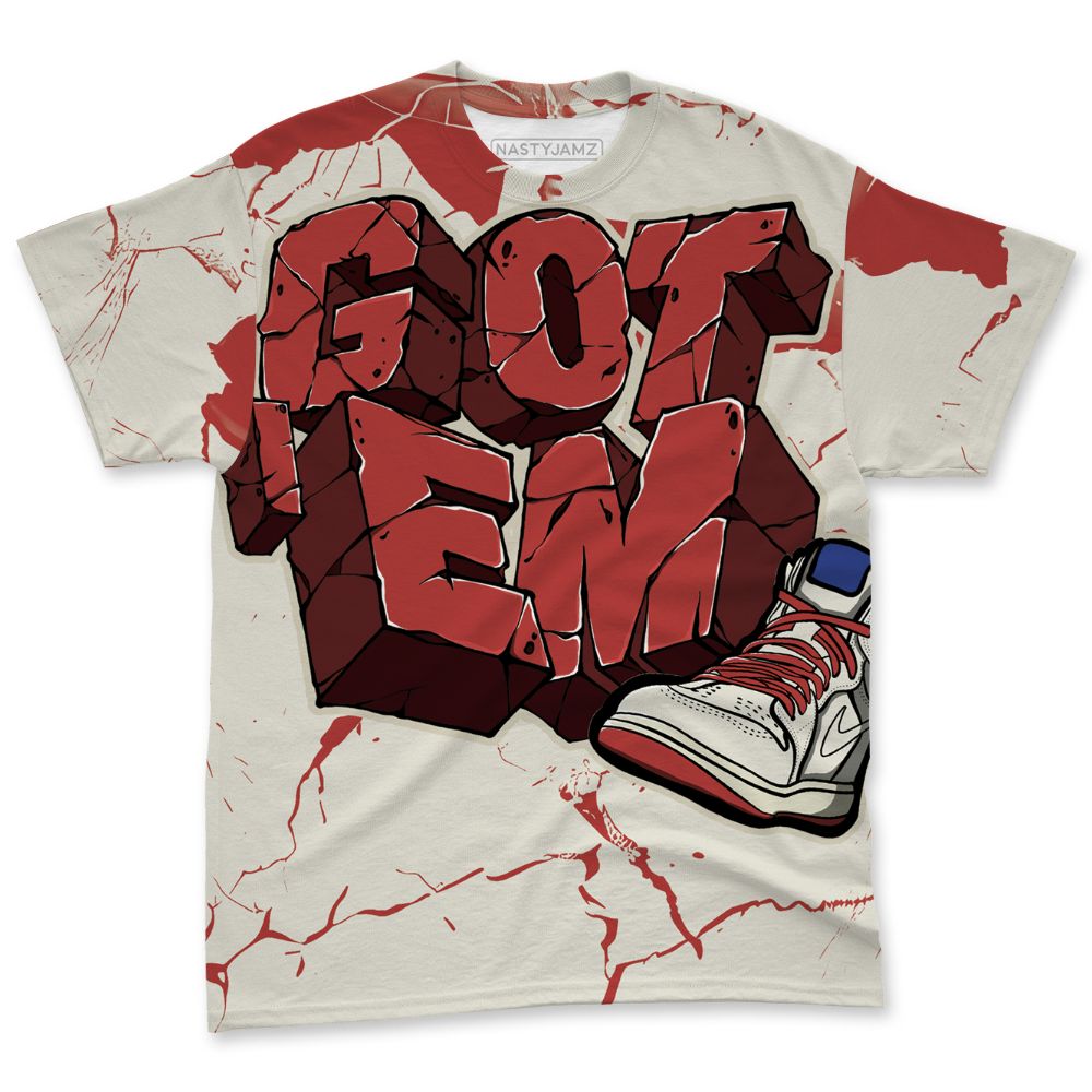 Rare-Air-Cinnabar-1s-NastyJamz-T-Shirt-Match-Got-Em-All-Over-Print